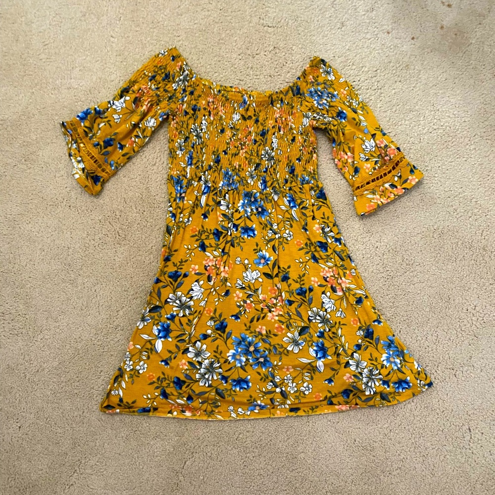 Yellow Dress L